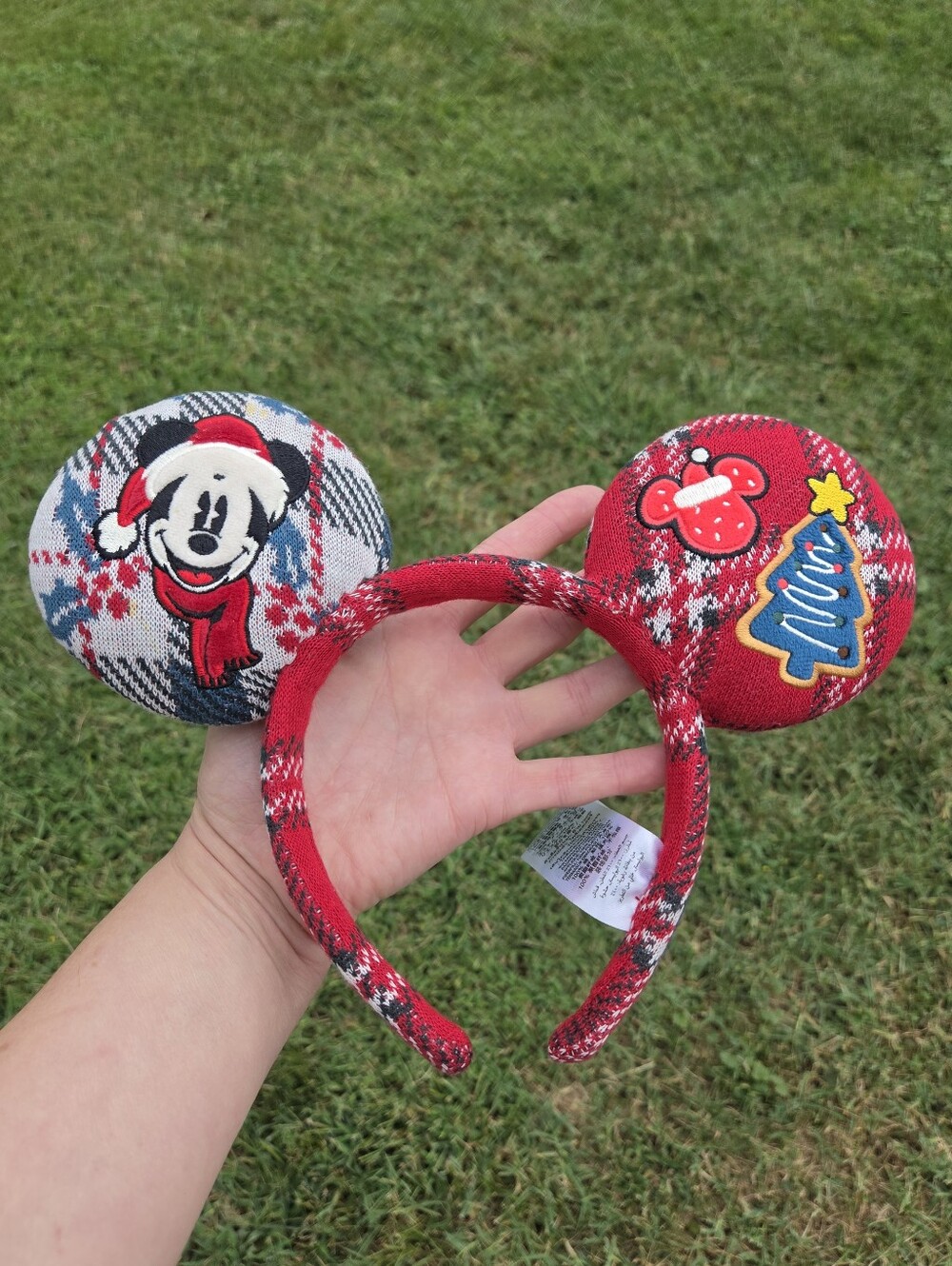 Disney Spirit Jersey Sweater Mickey Mouse Festive Ears